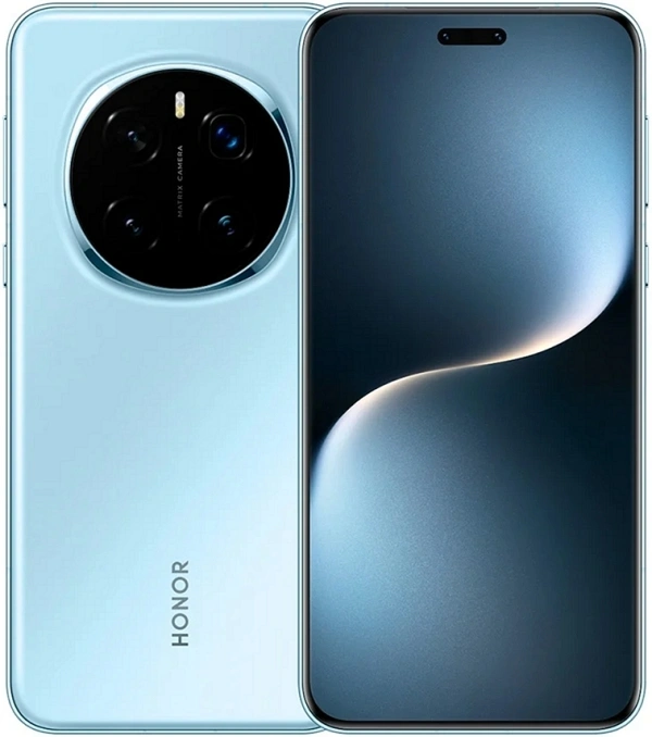 Смартфон Honor Magic7 Pro 12/512Gb, Breeze Blue (PTP-N49). Фото 1