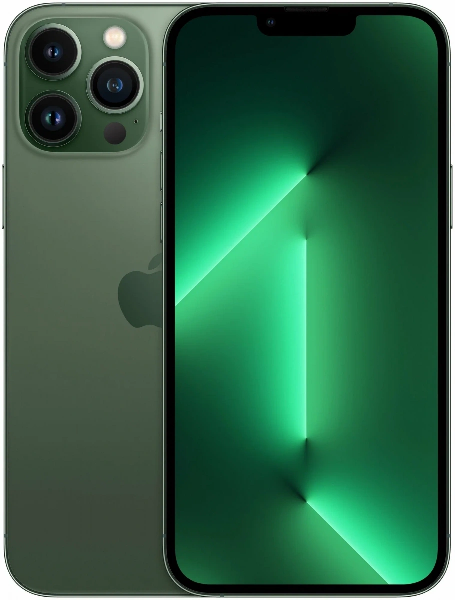Смартфон Apple iPhone 13 Pro Max 128Gb Alpine Green (Уцененный товар). Фото 1