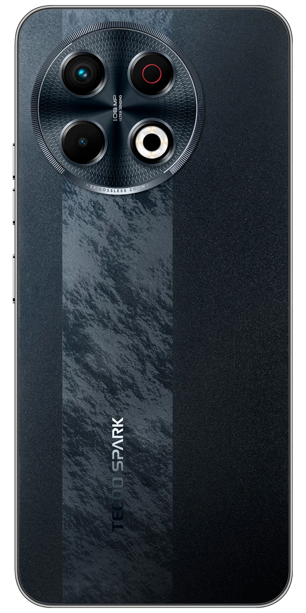 Смартфон Tecno Spark 30 Pro 8/256Gb Obsidian Edge. Фото 3