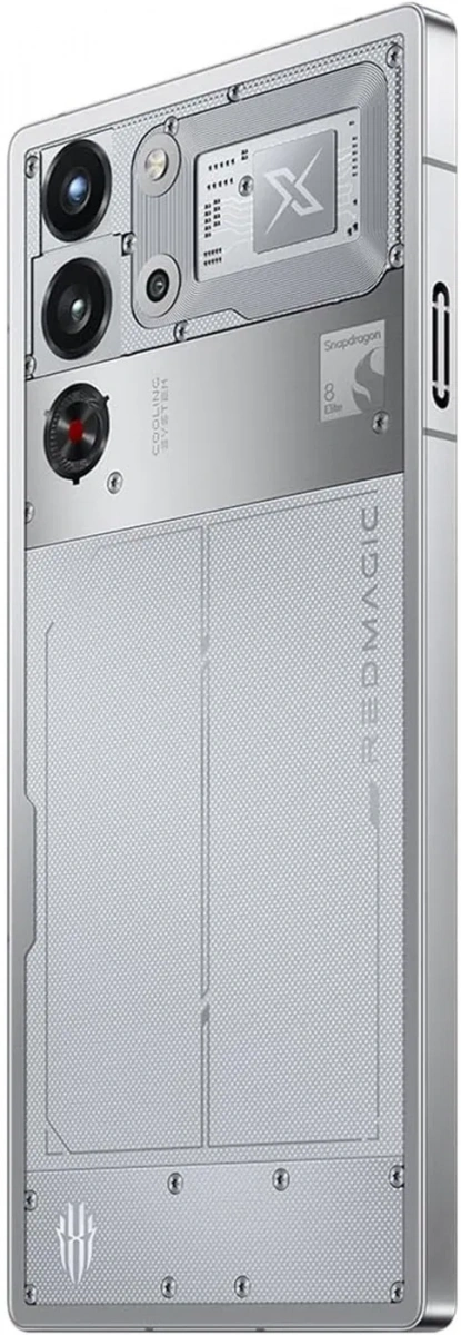 Смартфон Nubia RedMagic 10 Pro 16/512Gb, Moonlight (NX789J). Фото 7
