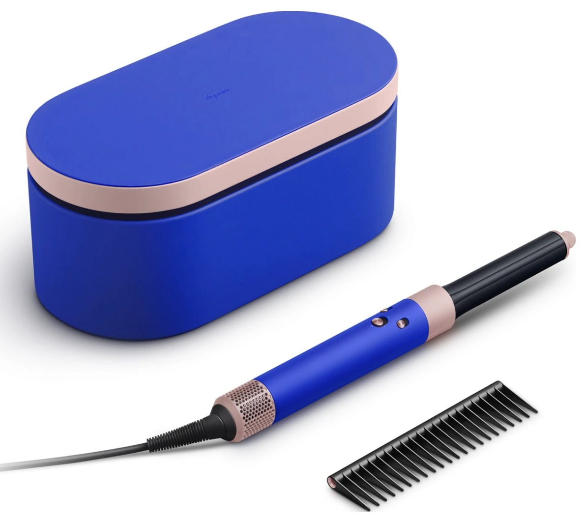 Стайлер для волос Dyson AirWrap Complete Long HS05, Blue/Blush. Фото 2