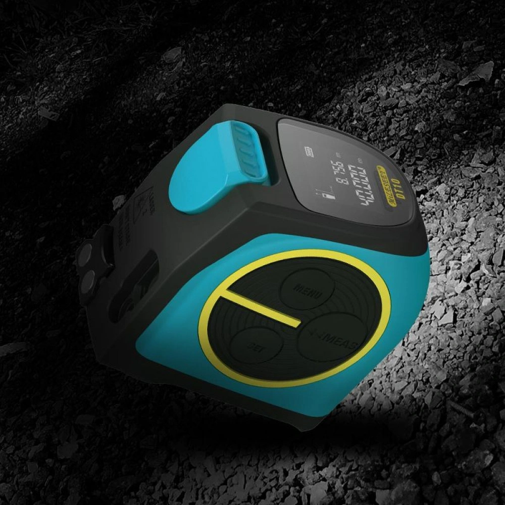 Лазерная рулетка XiaoMi Measuring Laser Ranging Tape Measure DT10, Blue. Фото 6