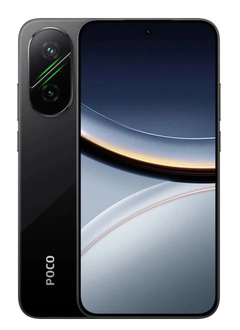 Смартфон Poco F7 12/512Gb 5G Black. Фото 1