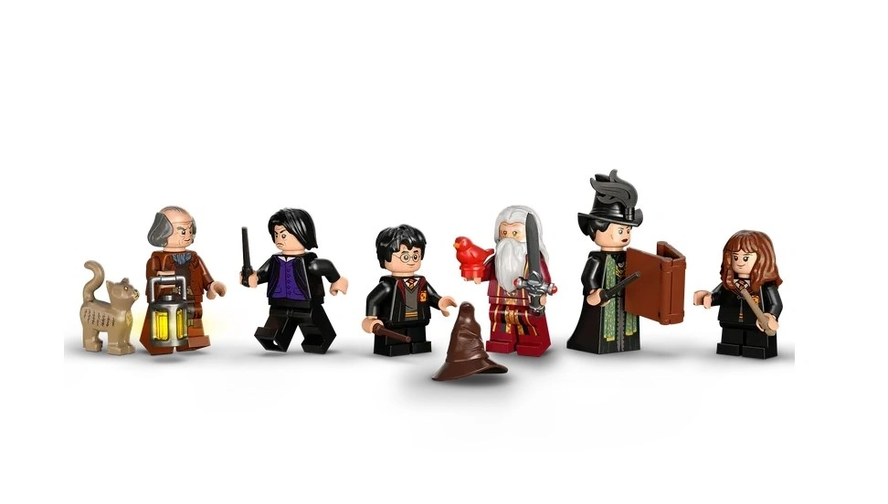 Конструктор LEGO Harry Potter Хогвардс: Кабинет Дамблдора 76402. Фото 4