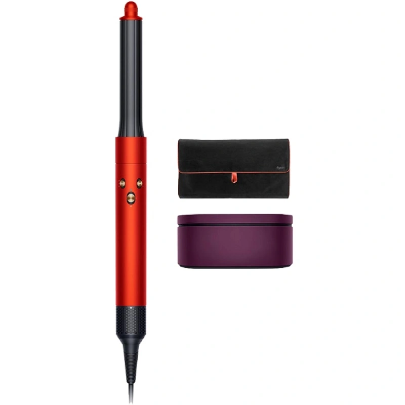 Стайлер Dyson AirWrap Complete Long HS05 Topaz/Orange, подарочный футляр и дорожный чехол. Фото 2
