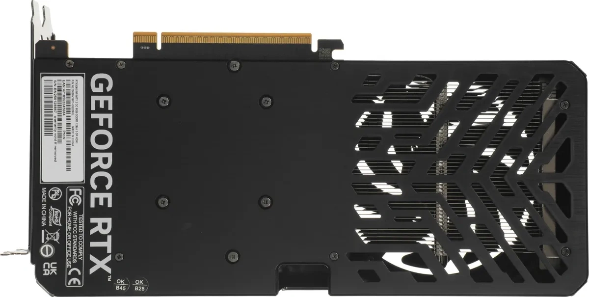 Видеокарта Palit GeForce RTX 5060 Infinity 2 OC 8 Гб (NE75060V19P1-GB2063L). Фото 3