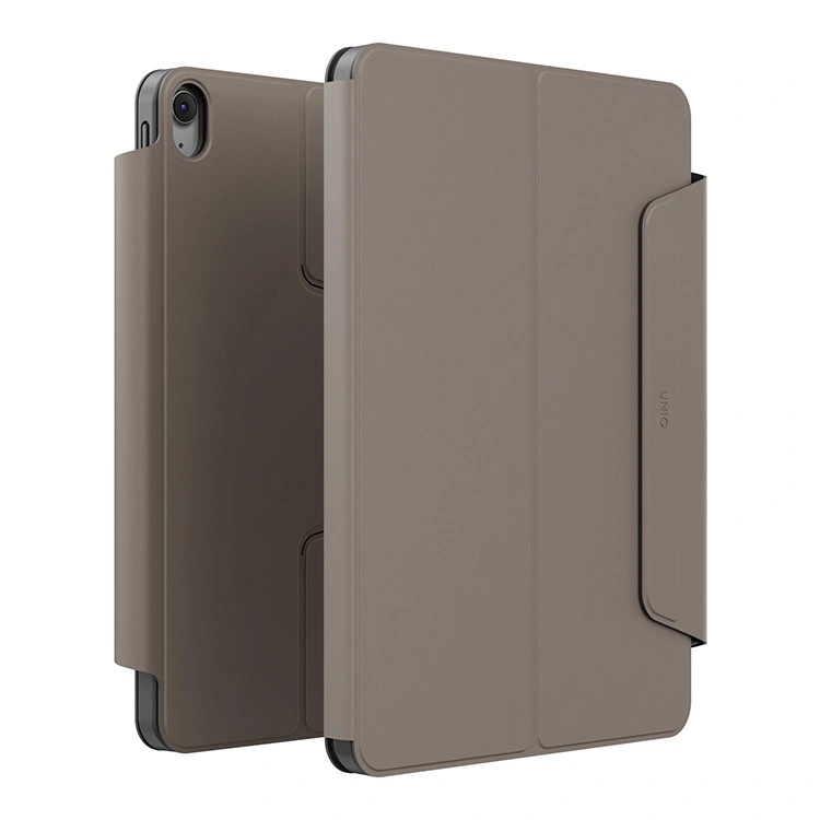 Чехол Uniq для iPad Air 11 (2024/25) ROVUS SnapMount Magnetic 360 Rotating Detachable, Grey (PDA11(M3)-ROVSNFGRY). Фото 3