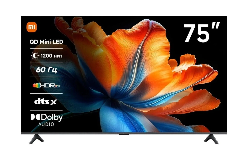 Телевизор Xiaomi TV S Mini LED 75 2026 (L75MC-SRU). Фото 1