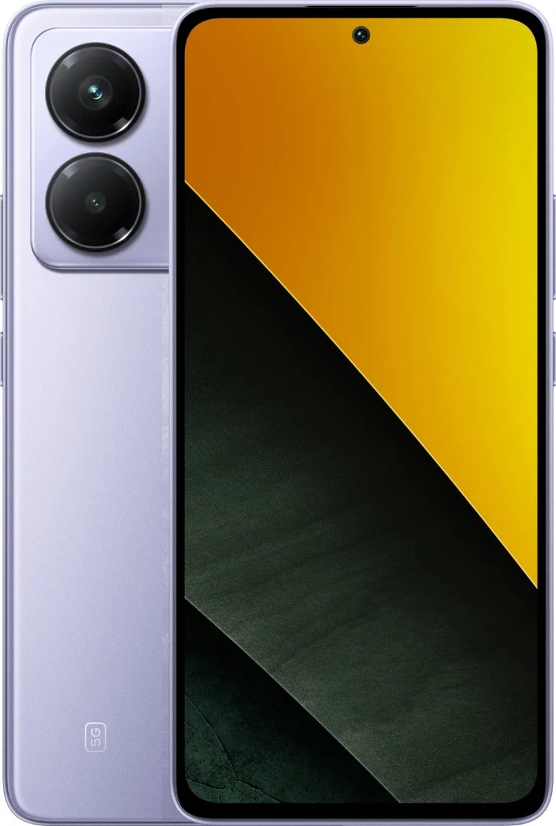 Смартфон Poco M7 Pro 8/256Gb Purple. Фото 1
