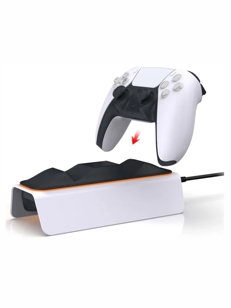 Зарядная станция для двух контроллеров DOBE DualSense PS5 (TP5-0521B). Фото 2