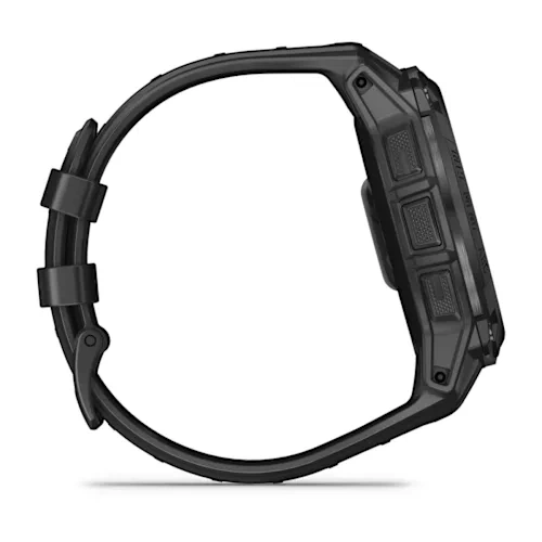 Умные часы Garmin Instinct 3 50mm, Amoled, Tactical Edition, Black with Black Band (010-03020-90). Фото 6