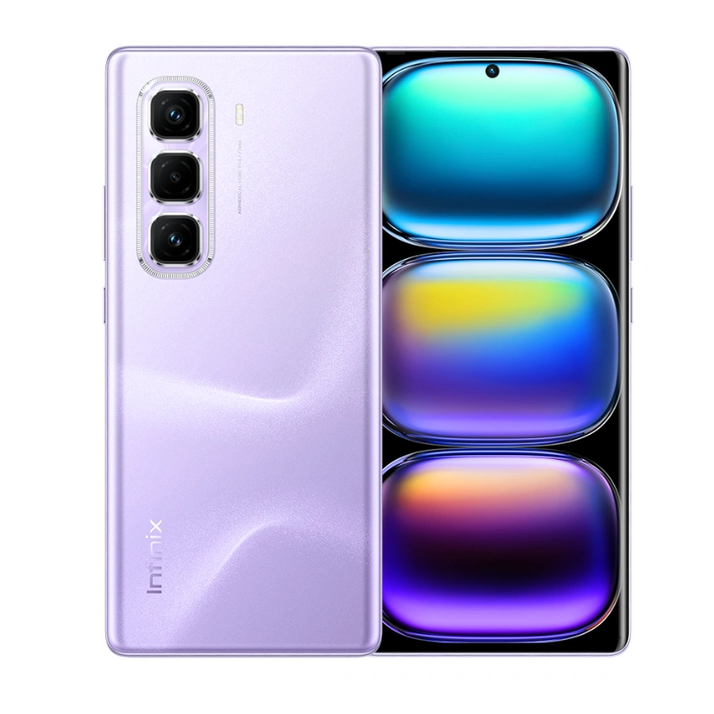 Смартфон Infinix Hot 50 Pro+ 8/256GB Dreamy Purple. Фото 1