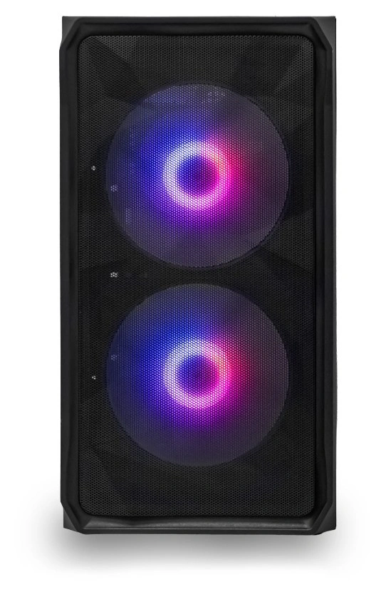 Системный блок CORE S (SM04 Intel Core i3-12100, 16Гб DDR4, RTX5060, SSD 512Гб M.2, Gigabyte H610M-K, 650Вт). Фото 4