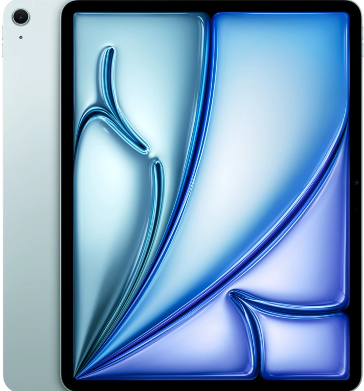 Apple iPad Air 13 (2025) Wi-Fi 256Gb Blue (MCNP4). Фото 1