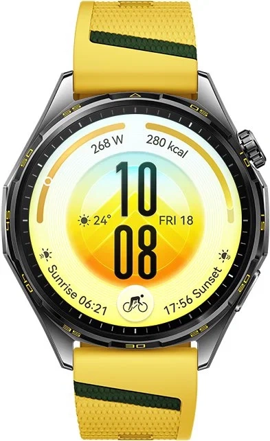 Умные часы Huawei Watch GT 7 46мм, Желтый. Фото 2