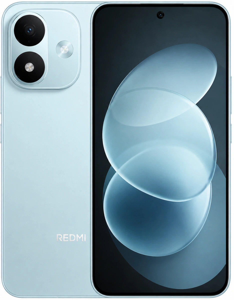 Смартфон Redmi Note 17 6/256Гб Небесно-бирюзовый. Фото 1