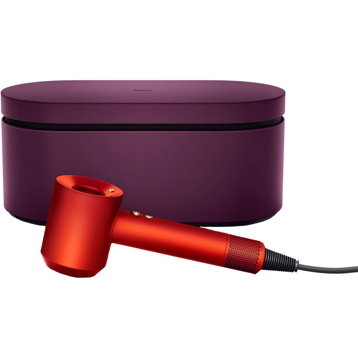 Фен Dyson Supersonic HD08, Topaz/Orange (Подарочный набор). Фото 4