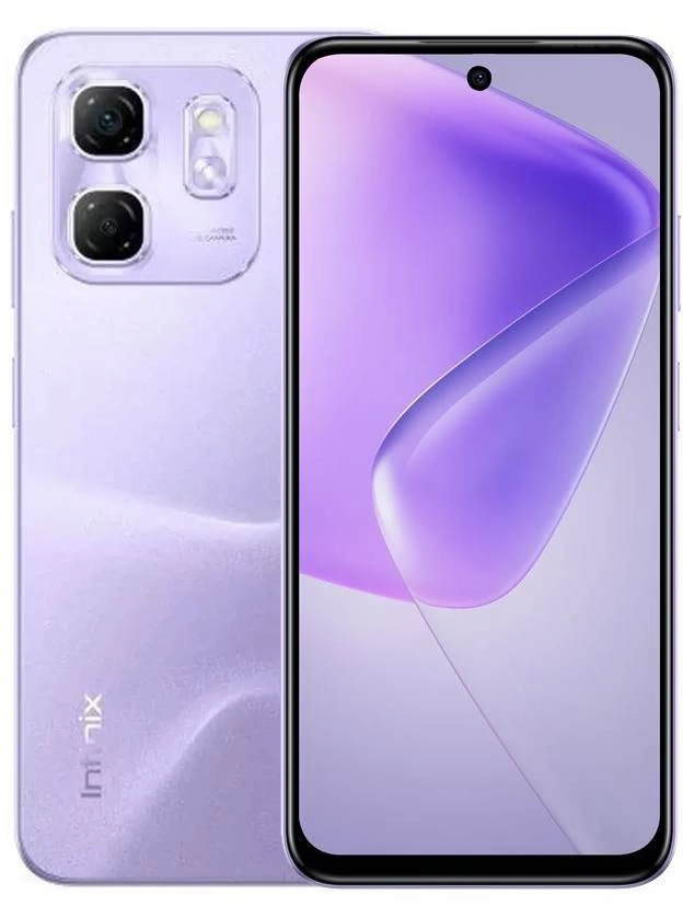 Смартфон Infinix Hot 50i 6/128GB Dreamy Purple (X6531B). Фото 1