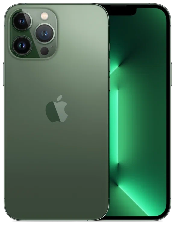 Смартфон Apple iPhone 13 Pro Max 128Gb Alpine Green (Уцененный товар). Фото 3