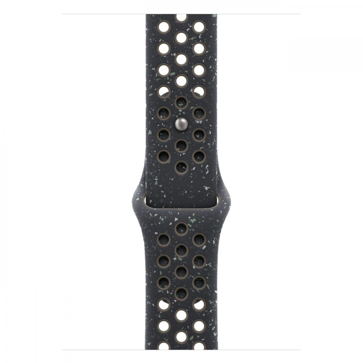 Apple Watch Series 9, 41 мм, алюминий цвета "тёмная ночь", Midnight Sky Nike Sport Band, размер S/M (MR9L3). Фото 3