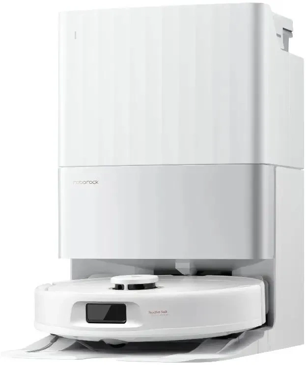 Робот-пылесос Roborock Qrevo C Pro, White (RRW0PEP). Фото 1