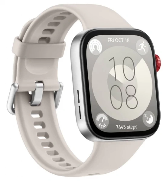 Умные часы Huawei Watch Fit 3, Белый (SLO-B09). Фото 2