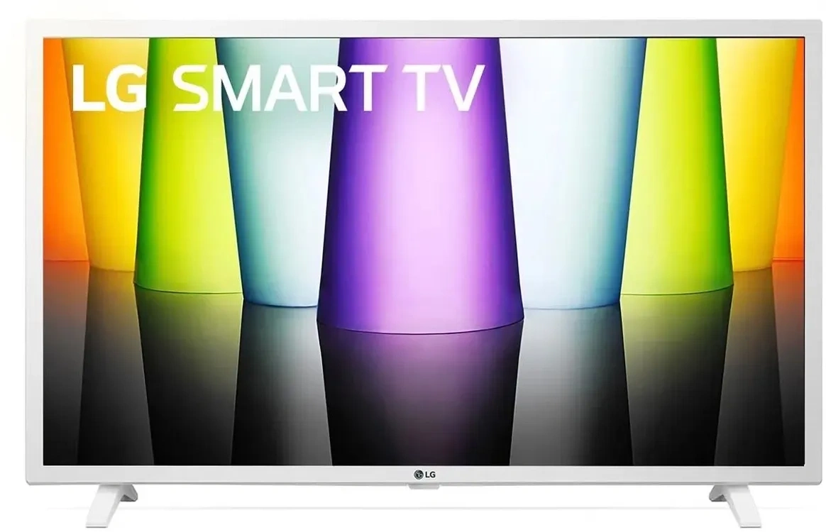 Телевизор LG 32'' 32LQ63806LC.ARUG FULL HD, СМАРТ ТВ, WebOS, Белый. Фото 1