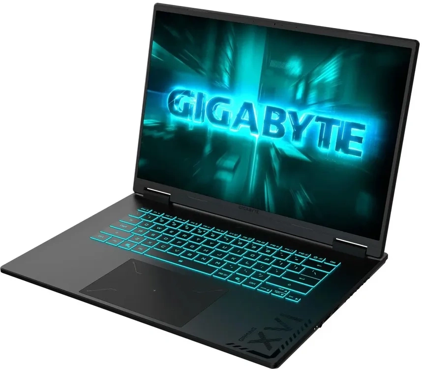 Ноутбук Gigabyte A16 GA63H (16" IPS, AMD Ryzen 7 260, 16Гб DDR5, SSD 1Тб, GeForce RTX 5050 8Гб, без ОС) 3THK3KZ894SD. Фото 3