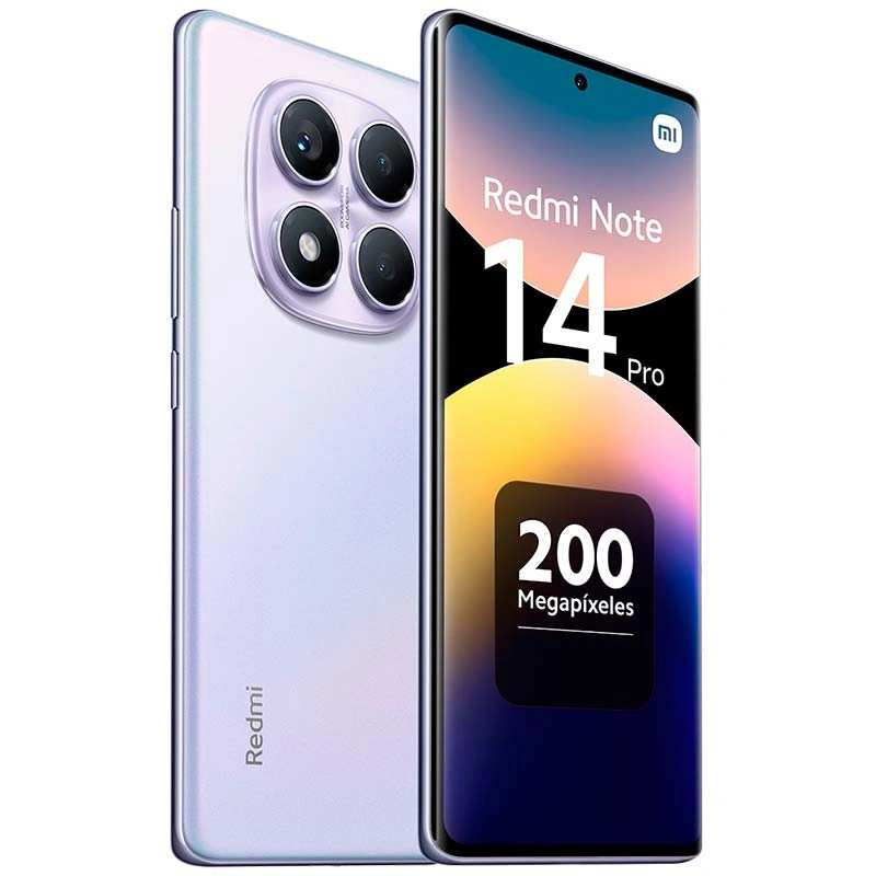 Смартфон Redmi Note 14 Pro 12/256Gb Aurora Purple. Фото 6