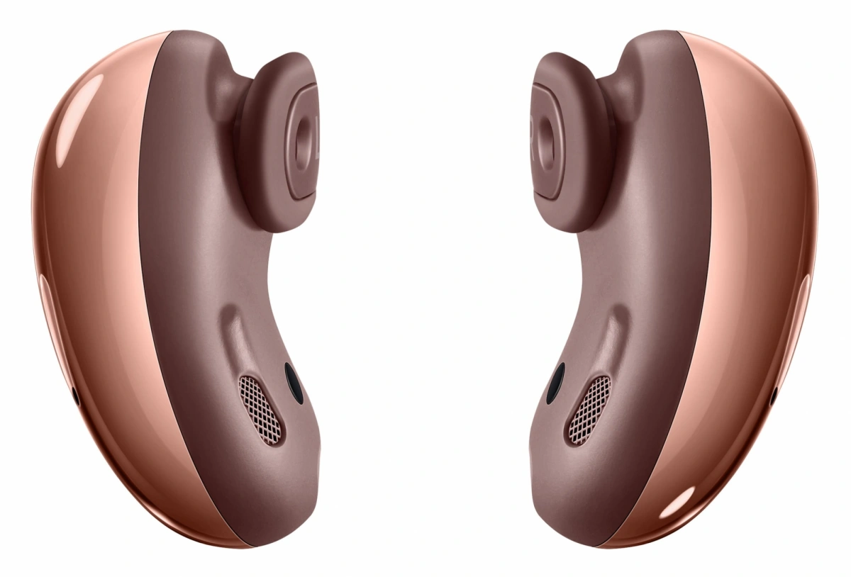 Беспроводные наушники Samsung Galaxy Buds Live, Bronze (SM-R180). Фото 8