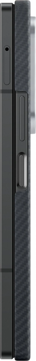 Накладка Pitaka MagEZ case 5 для Samsung Galaxy Z Fold6, Чёрно-серая (FBFOLD6). Фото 5