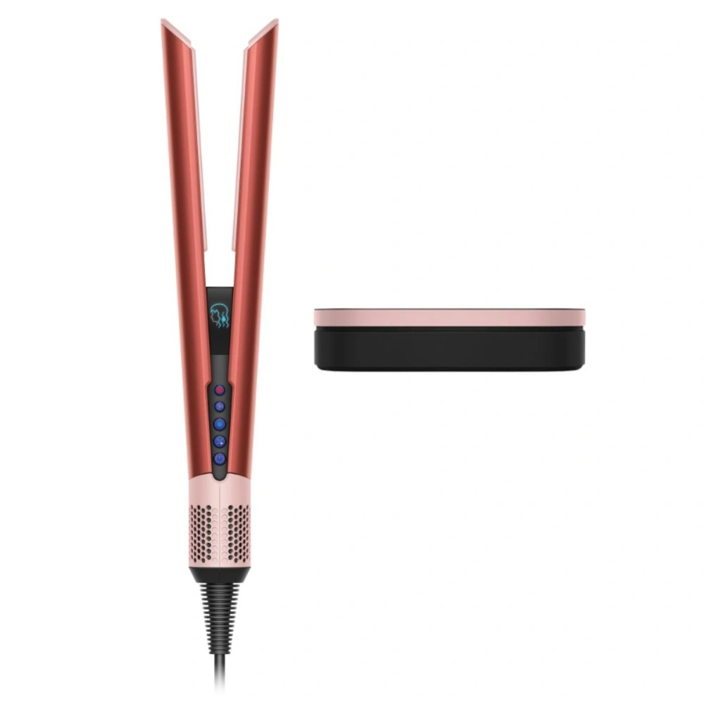 Выпрямитель для волос Dyson Airstrait Straightener HT01, Strawberry Bronze/Blush Pink (Подарочный кейс). Фото 2