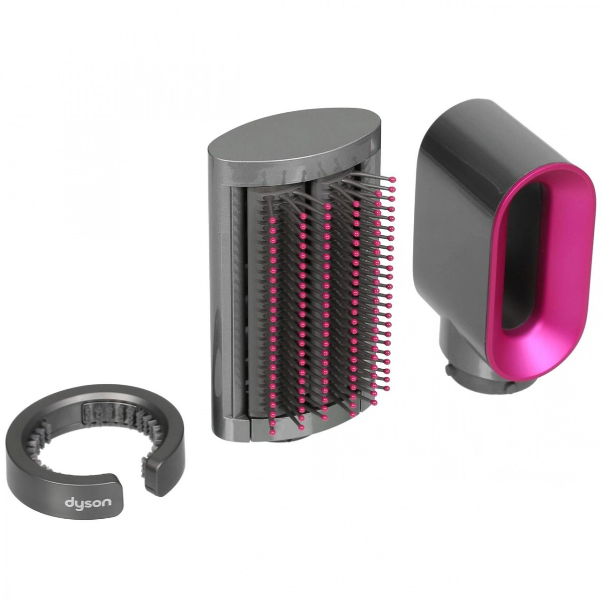 Стайлер для волос Dyson AirWrap Origin Long HS05, Fuchsia/Nickel. Фото 2