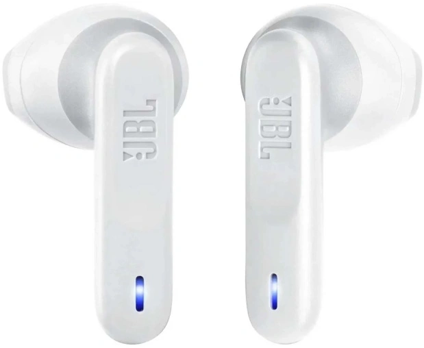 Беспроводные наушники JBL Wave Flex, White (JBLWFLEXWHT). Фото 3