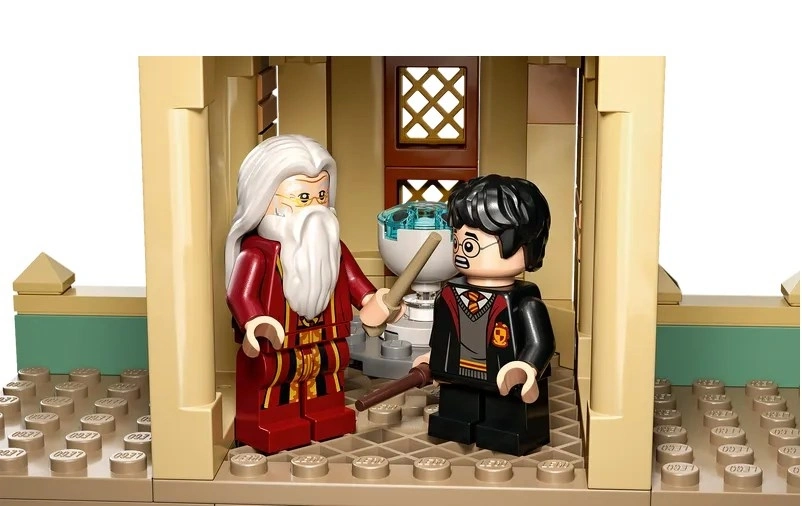 Конструктор LEGO Harry Potter Хогвардс: Кабинет Дамблдора 76402. Фото 7