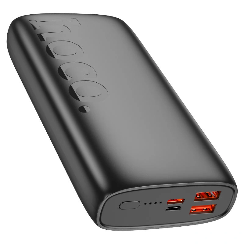 Внешний аккумулятор Hoco J122A Fast 20000mAh Respect 22.5W+PD20W, Чёрный. Фото 4