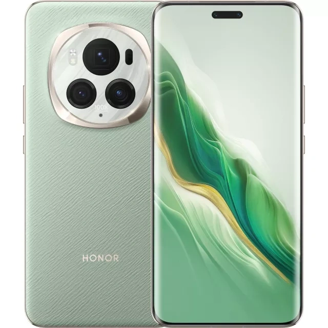Смартфон Honor Magic6 Pro 12/512Gb Epi Green. Фото 1