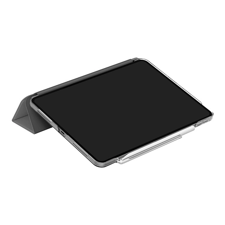 Чехол Uniq для iPad Pro 13 (2024) Camden Click, Rhino Grey (PDP13(2024)-CAMRGRY). Фото 6