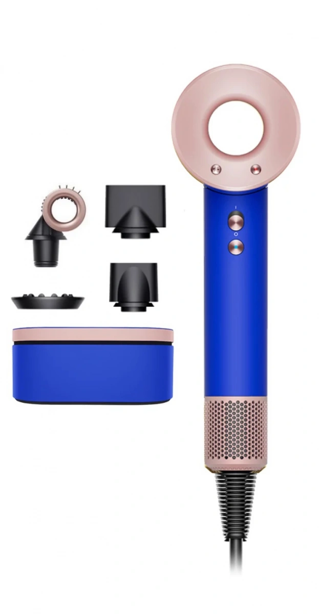 Фен Dyson Supersonic HD15, Blue/Blush (Подарочный кейс для хранения). Фото 1