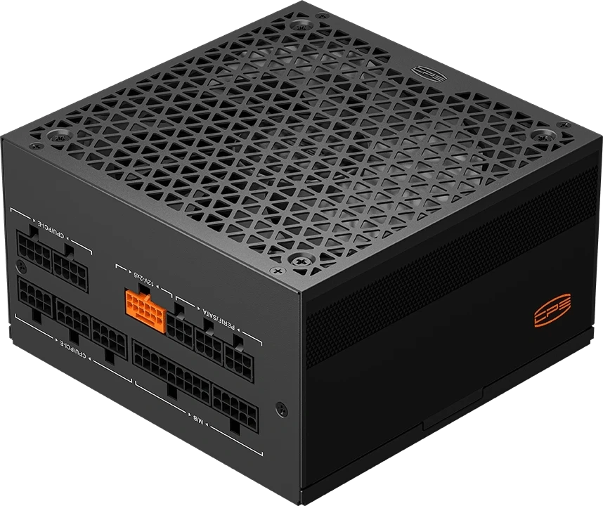 Блок питания PCcooler YN850, Чёрный (P5-YN850-G1FFBK1-EU). Фото 2