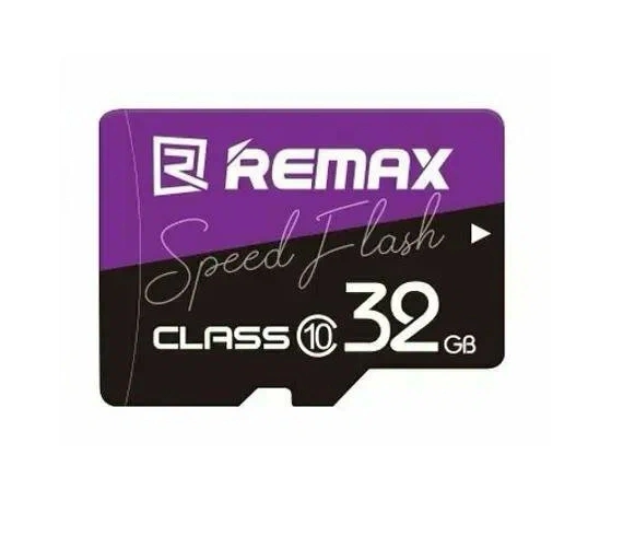 Карта памяти Remax 32Gb MicrosSDHC High Speed Class 10 UHS-I U1. Фото 2