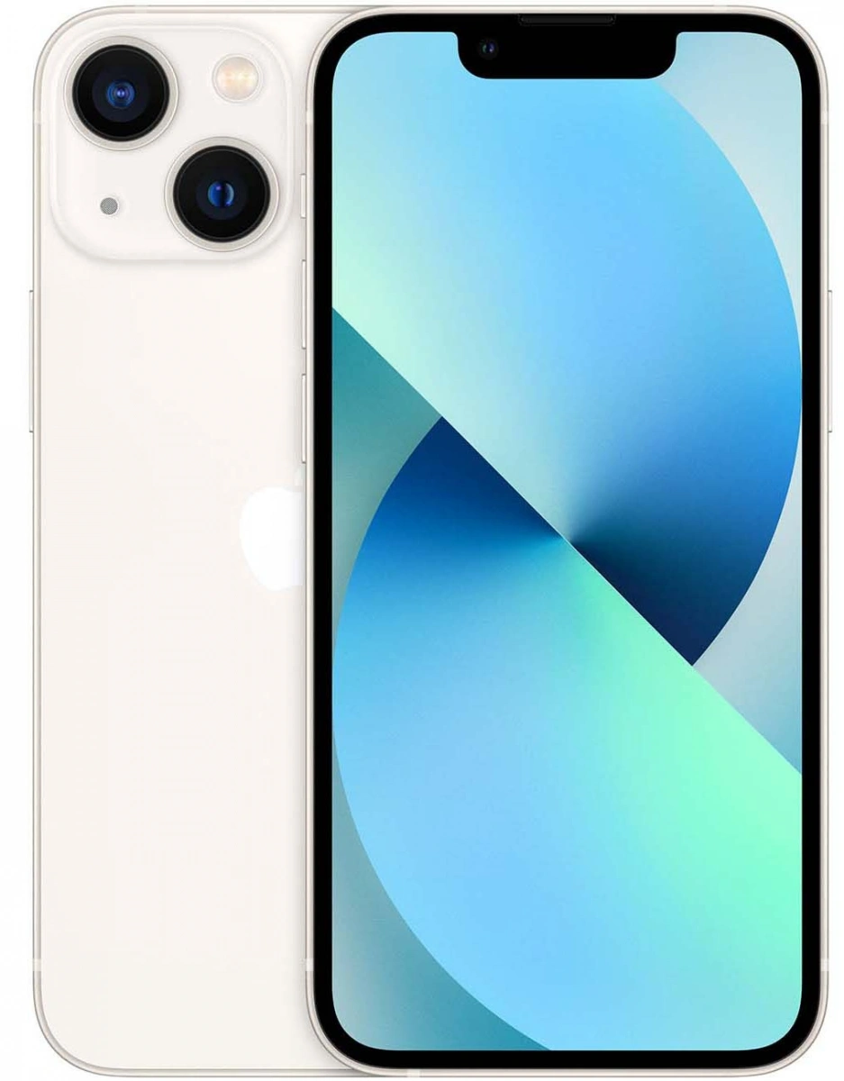 Смартфон Apple iPhone 13 128Gb Starlight (Без RuStore). Фото 1