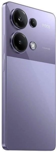 Смартфон Poco M6 Pro 8/256Гб Фиолетовый. Фото 4