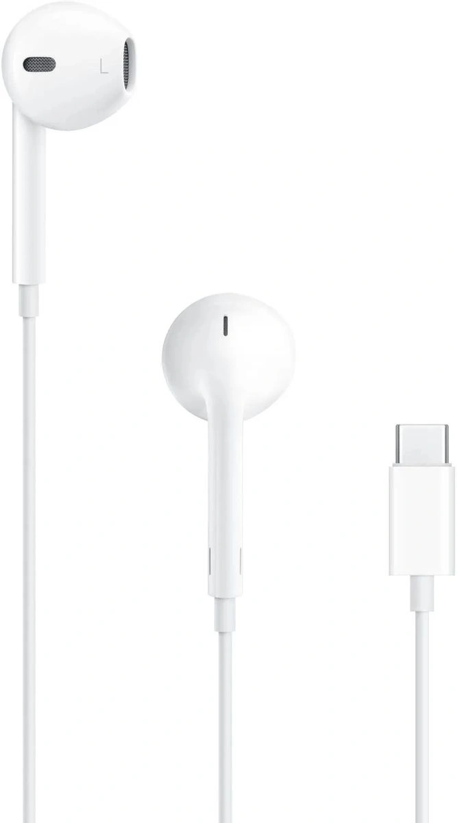 Наушники Apple EarPods с разъемом Type-C (MTJY3FE). Фото 1