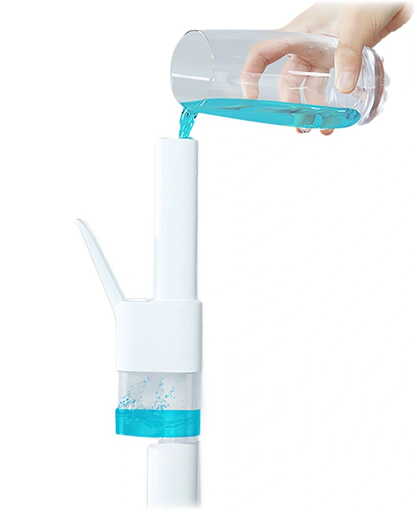 Швабра с распылителем XiaoMi Blue Fish Water Spray Mop LXY-02, Белая. Фото 2