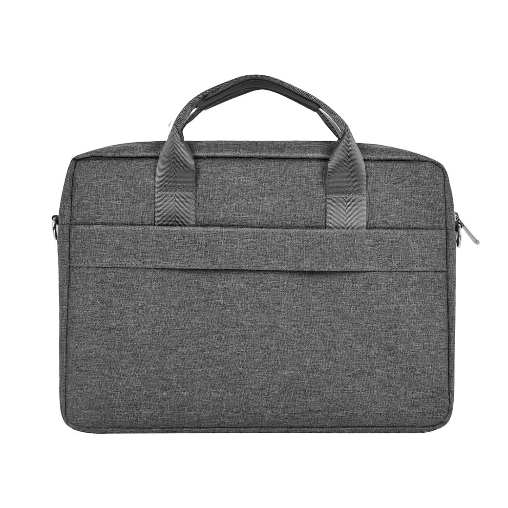 Сумка для ноутбука Wiwu Minimalist Laptop Bag Pro 2 15.6", Gray. Фото 2