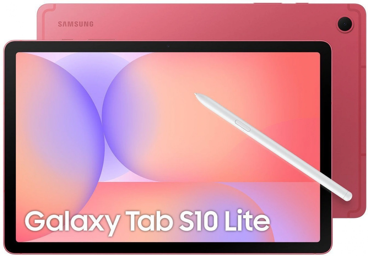 Планшет Samsung Galaxy Tab S10 Lite 5G SM-X406 6/128Gb, Coral Red. Фото 1