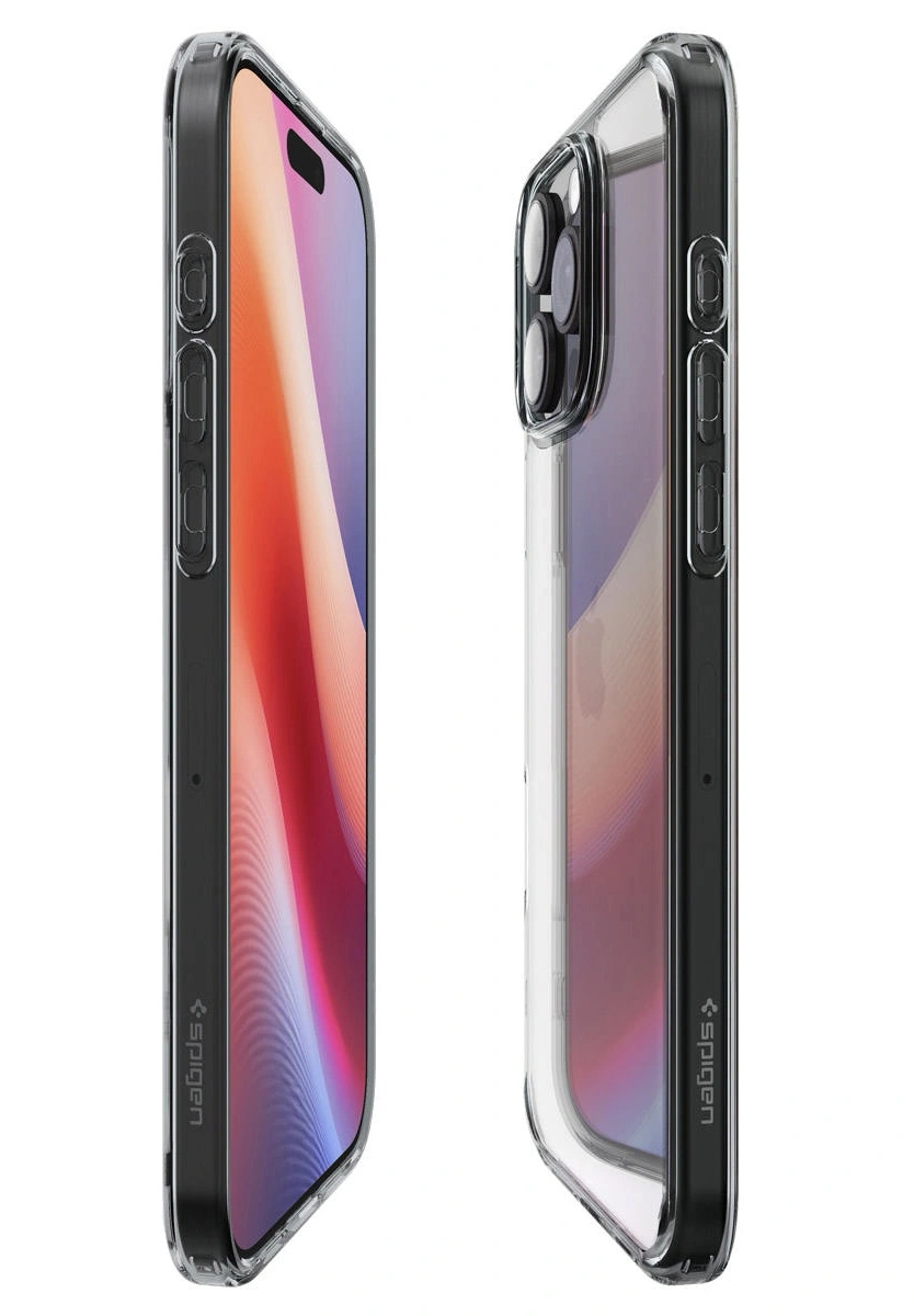 Накладка Spigen Ultra Hybrid для iPhone 16 Pro, Space Crystal (ACS08123). Фото 5