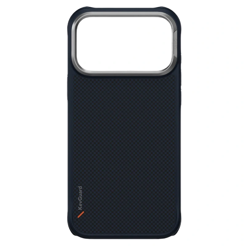Накладка Uniq Tough Aramid Protective Case MagSafe для iPhone 17 Pro Max, Синяя (IP6.9P(2025)-KEVAMTBLU). Фото 2