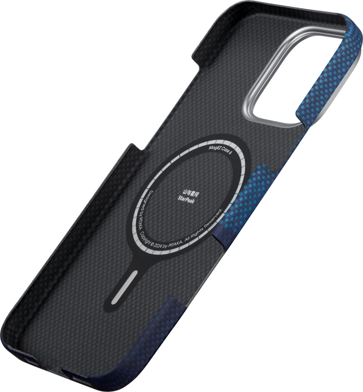 Накладка Pitaka для iPhone 16 Pro Max Tactive Woven case, Horizon (KI1602POTH). Фото 5